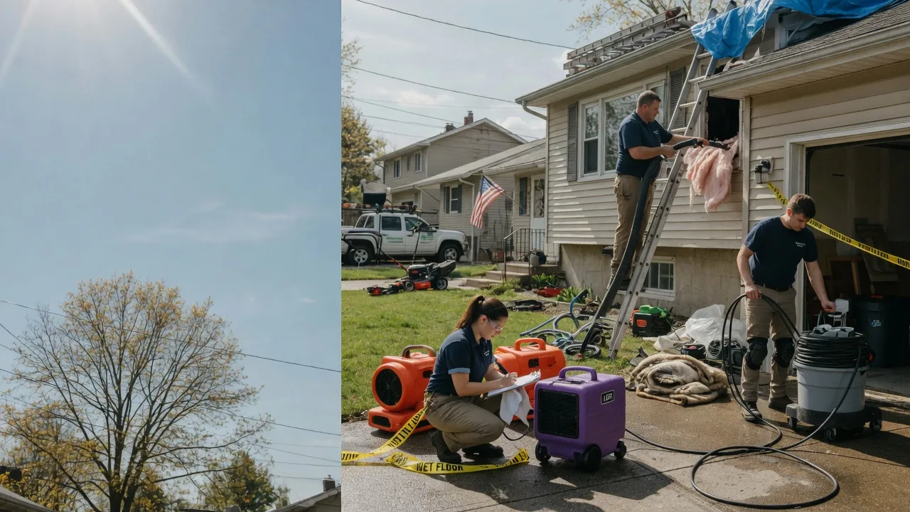 Emergency Water Removal in Rarden, OH near me